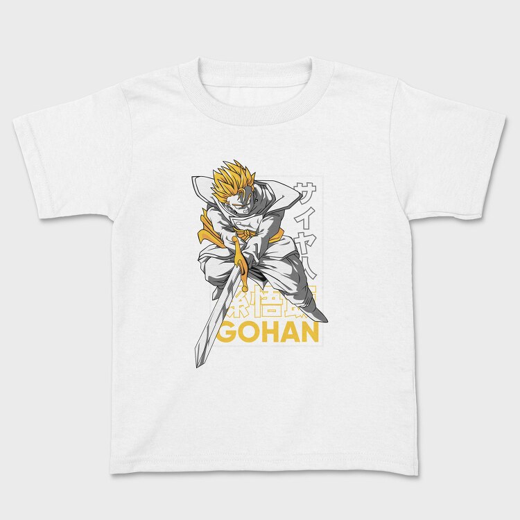 Dragon Ball Z 104, Tricou Copii