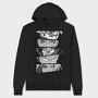Dragon Ball Z 1, Hanorac Oversize Barbati (Unisex)