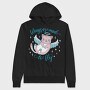Cute Cat Angel Wings Are Made To Fly Mug, Hanorac Oversize Barbati (Unisex)