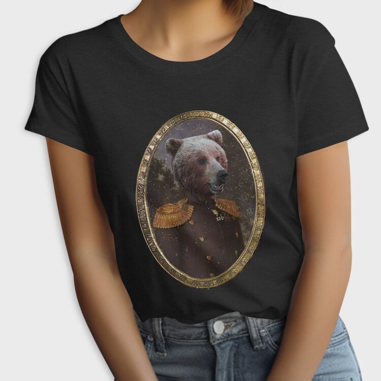 Bear Commander, Tricou Femei