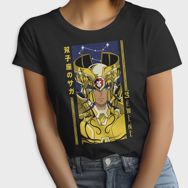 Saint Seiya 6, Tricou Femei