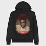 Lucas Sinclair Stranger Things, Hanorac Oversize Barbati (Unisex)