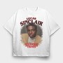 Lucas Sinclair Stranger Things, Tricou Oversize Barbati (Unisex)