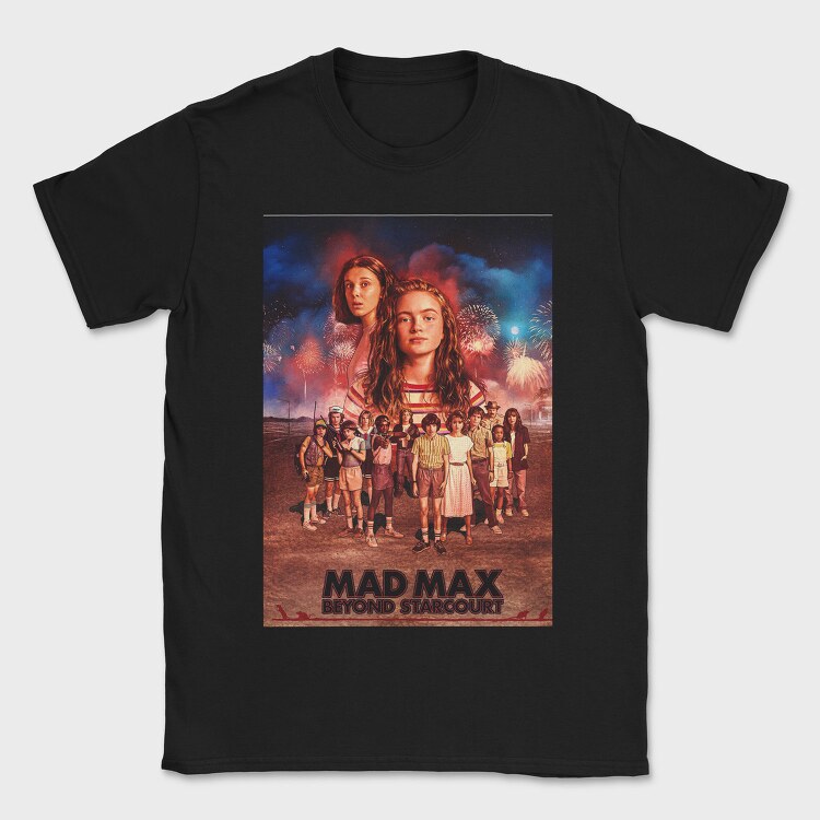 Mad Max Beyond Star Court, Tricou Barbati (Unisex)