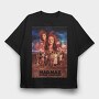 Mad Max Beyond Star Court, Tricou Oversize Barbati (Unisex)