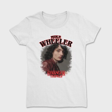 Mike Wheeler Halftone, Tricou Femei