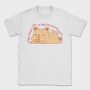 Cute Cat Eating Pizza All I Need Is My Cat And, Tricou Barbati (Unisex)