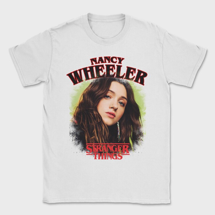 Nancy Wheeler Stranger Things, Tricou Barbati (Unisex)