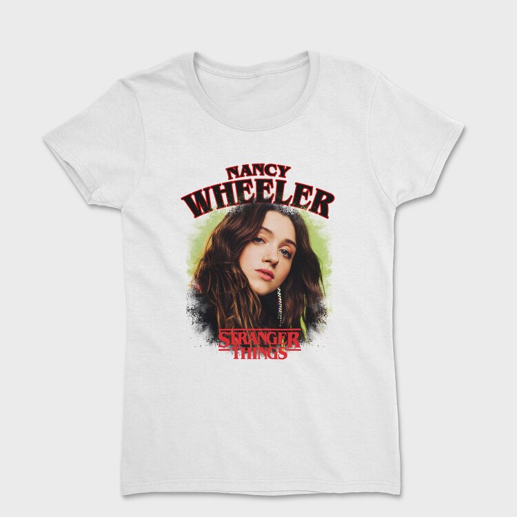 Nancy Wheeler Stranger Things, Tricou Femei
