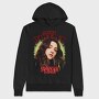 Nancy Wheeler Stranger Things, Hanorac Oversize Barbati (Unisex)