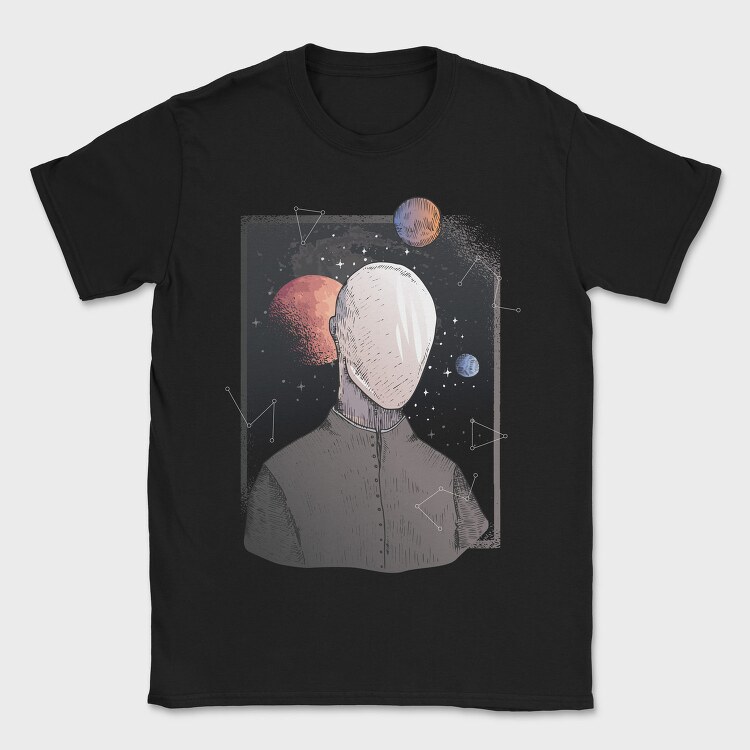 Galaxy Future, Tricou Barbati (Unisex)