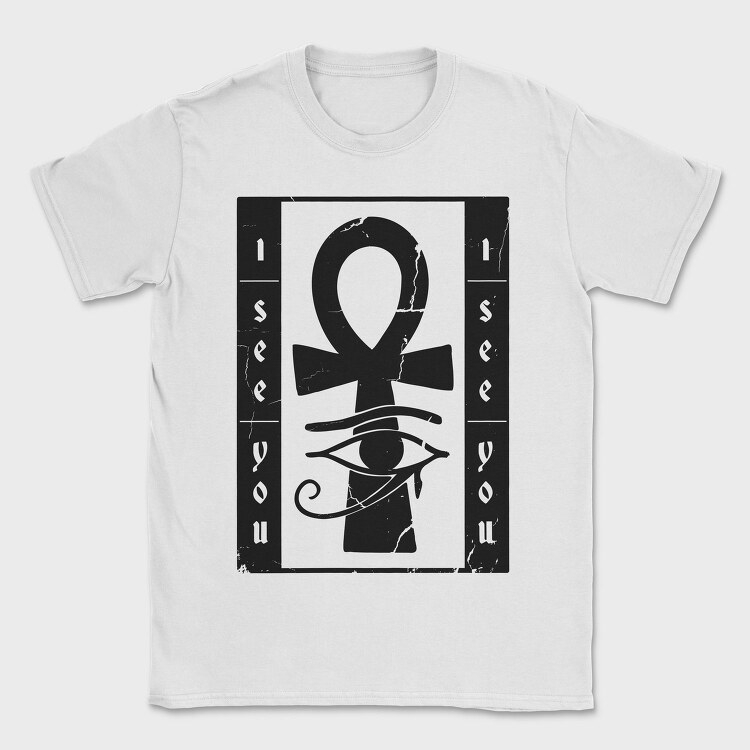 I See You, Tricou Barbati (Unisex)