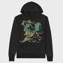 Creative Friday Monsters Camilo, Hanorac Oversize Barbati (Unisex)