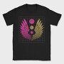 Abstract Wings, Tricou Barbati (Unisex)