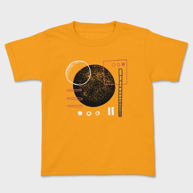Abstract Organic, Tricou Copii