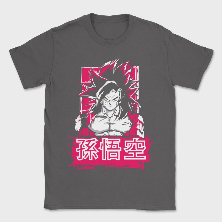 Dragon Ball Z 111, Tricou Barbati (Unisex)