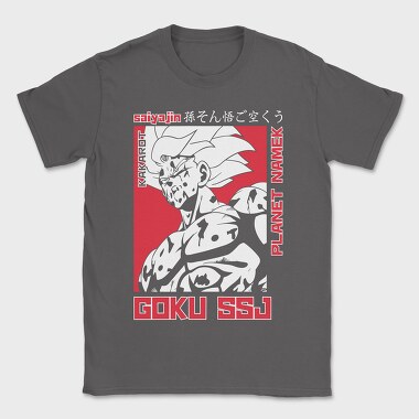 Dragon Ball Z 15, Tricou Barbati (Unisex)