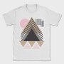 Abstract Geometric, Tricou Barbati (Unisex)