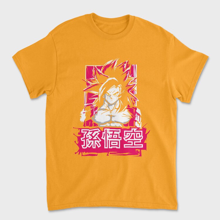 Dragon Ball Z 111, Tricou Barbati (Unisex)