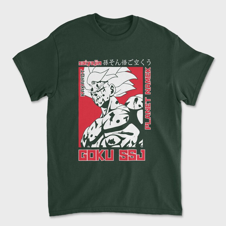 Dragon Ball Z 15, Tricou Barbati (Unisex)