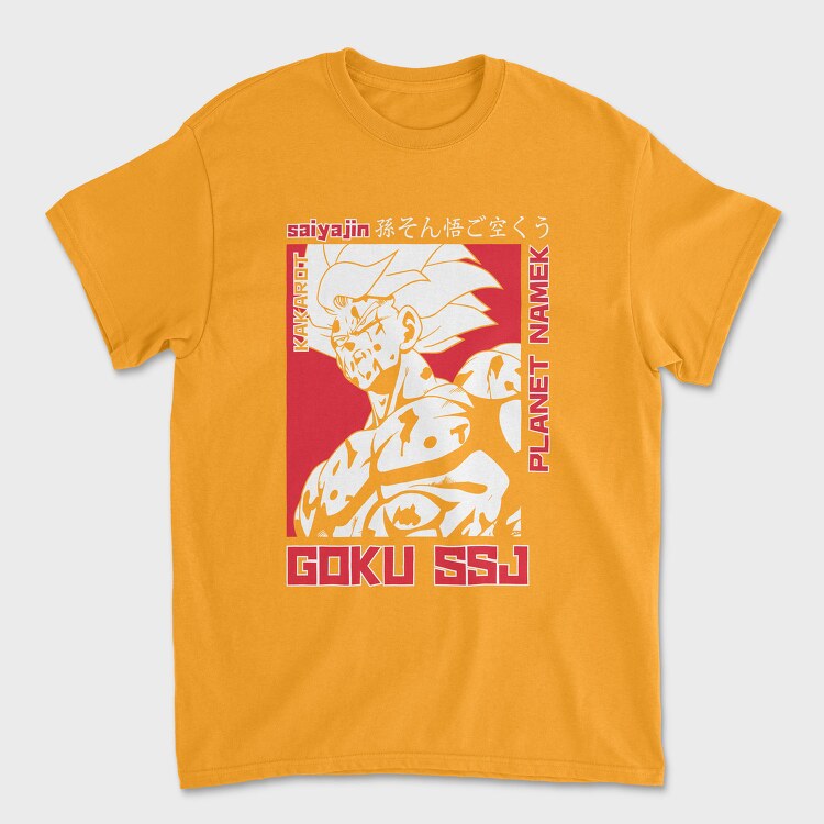 Dragon Ball Z 15, Tricou Barbati (Unisex)