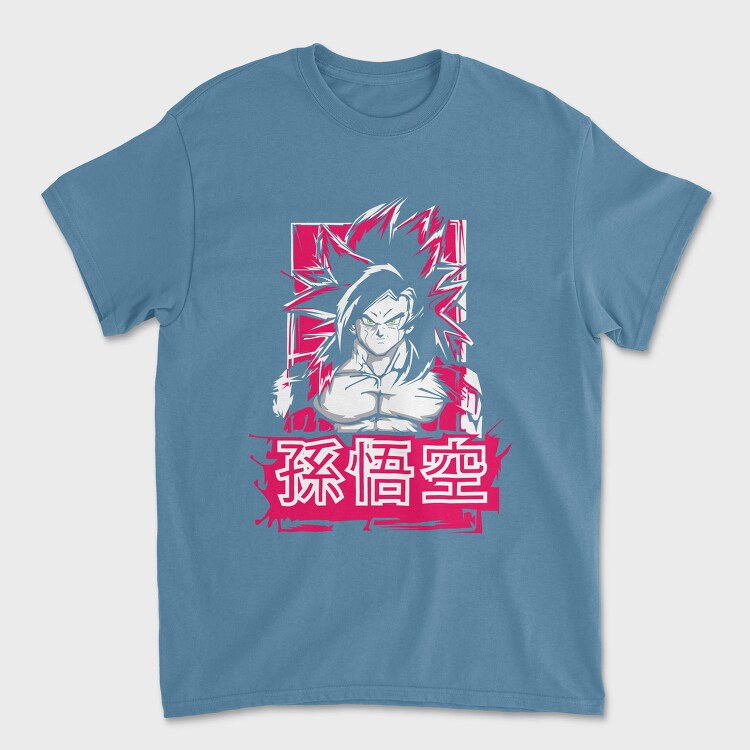 Dragon Ball Z 111, Tricou Barbati (Unisex)