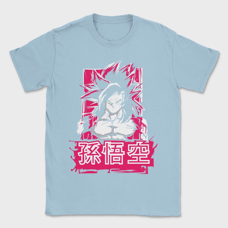Dragon Ball Z 111, Tricou Barbati (Unisex)
