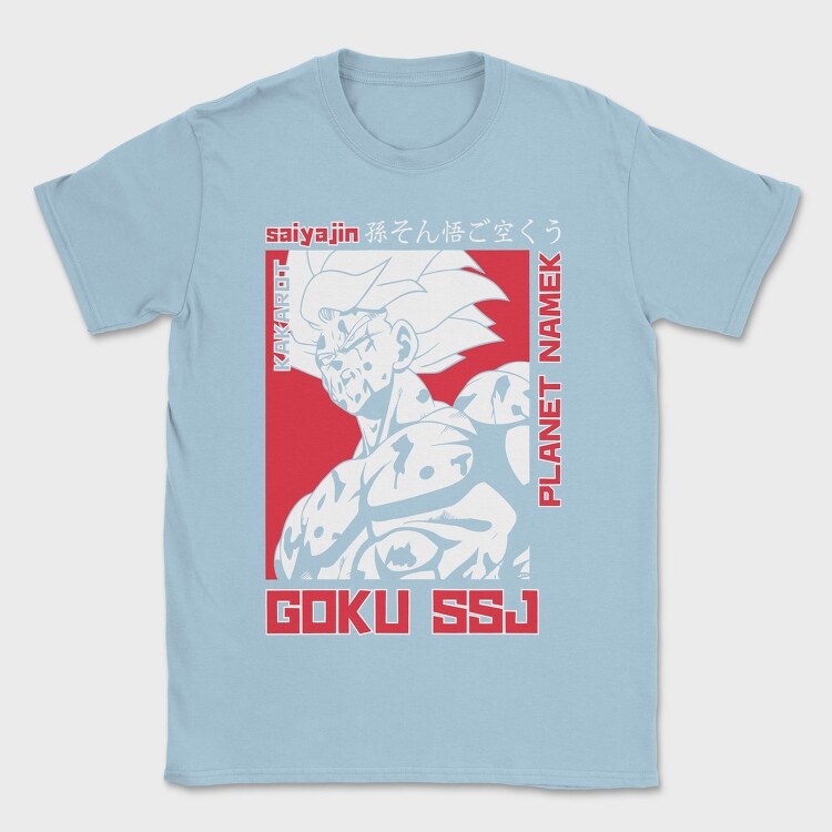 Dragon Ball Z 15, Tricou Barbati (Unisex)