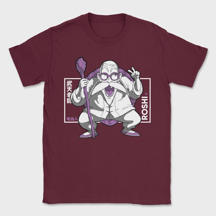 Dragon Ball Z 105, Tricou Barbati (Unisex)