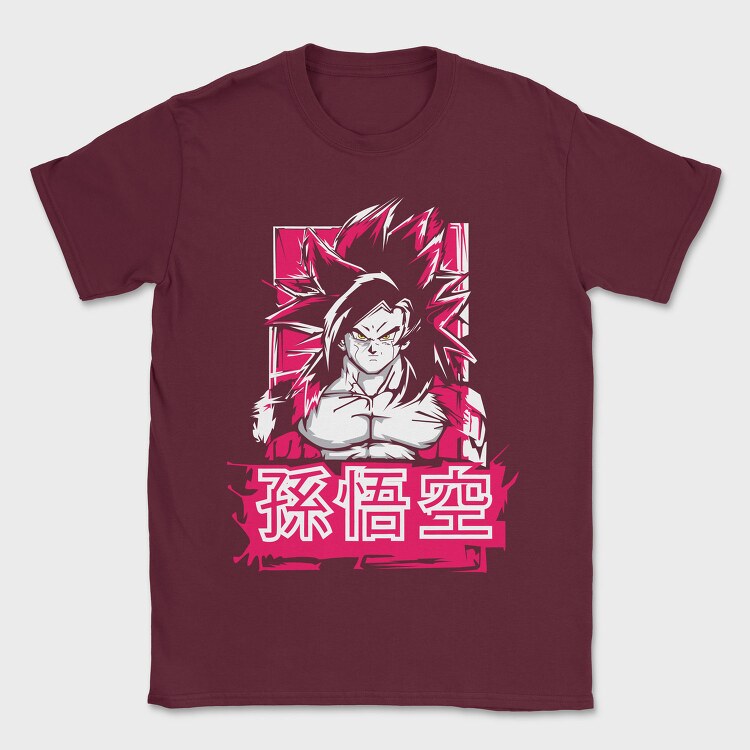 Dragon Ball Z 111, Tricou Barbati (Unisex)