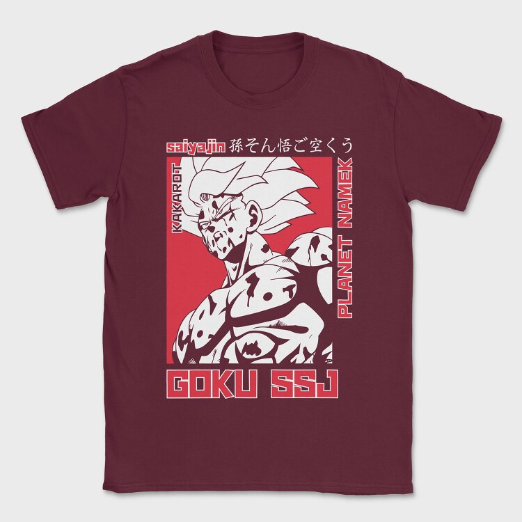 Dragon Ball Z 15, Tricou Barbati (Unisex)