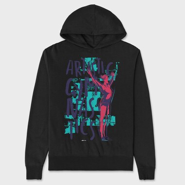 Artistic Gym, Hanorac Oversize Barbati (Unisex)