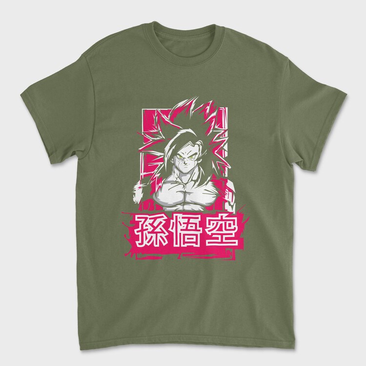 Dragon Ball Z 111, Tricou Barbati (Unisex)