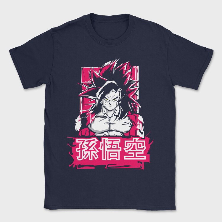 Dragon Ball Z 111, Tricou Barbati (Unisex)