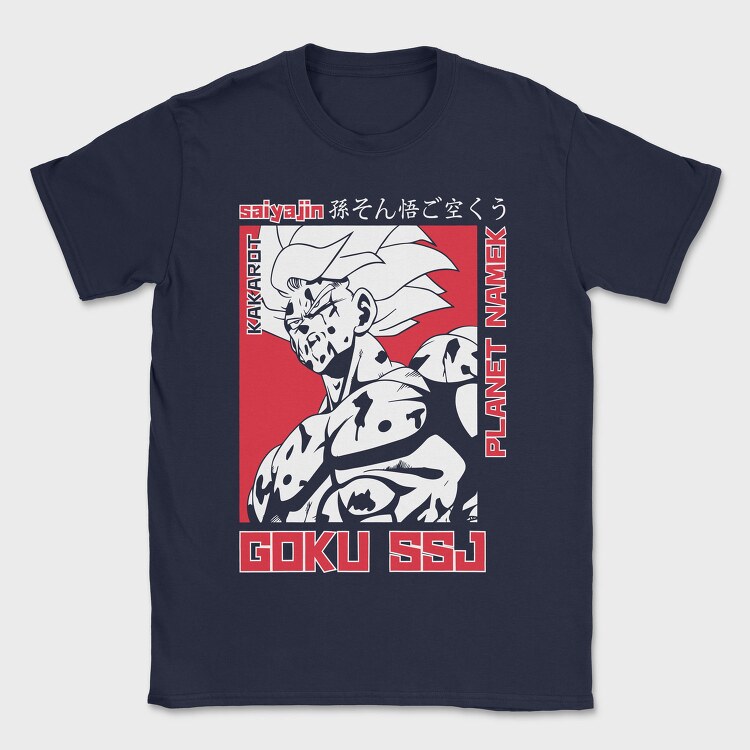 Dragon Ball Z 15, Tricou Barbati (Unisex)