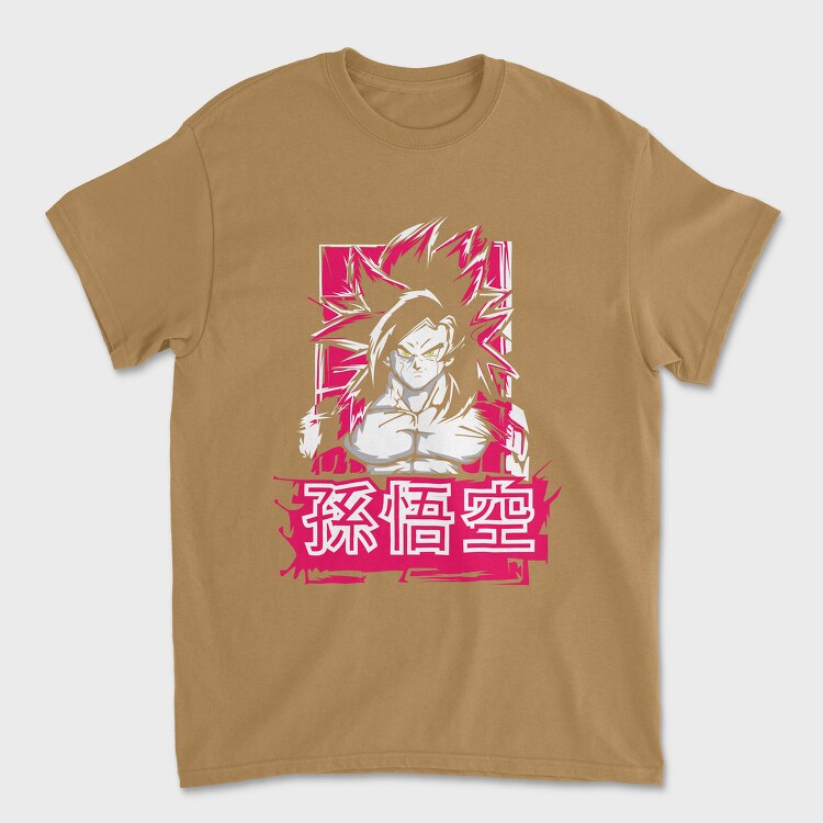 Dragon Ball Z 111, Tricou Barbati (Unisex)