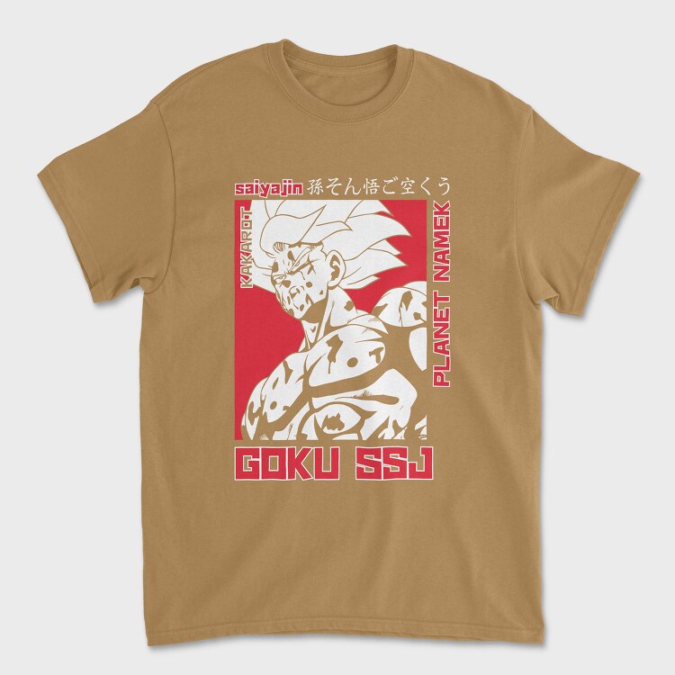 Dragon Ball Z 15, Tricou Barbati (Unisex)