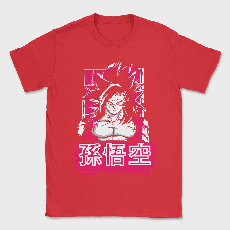 Dragon Ball Z 111, Tricou Barbati (Unisex)