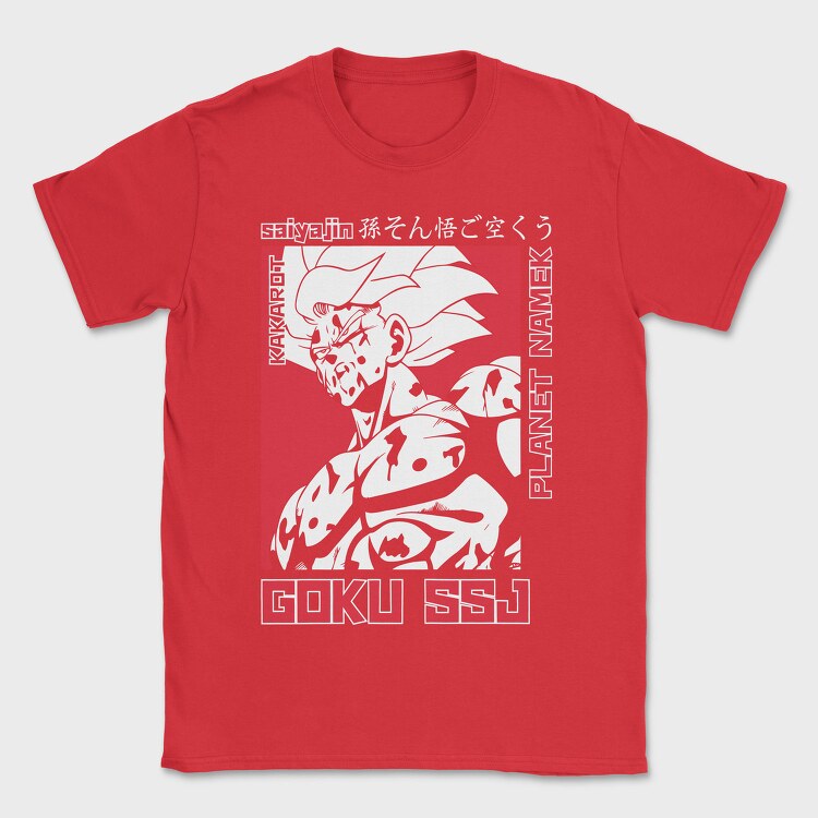 Dragon Ball Z 15, Tricou Barbati (Unisex)
