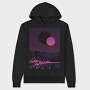 Abstract Retro, Hanorac Oversize Barbati (Unisex)