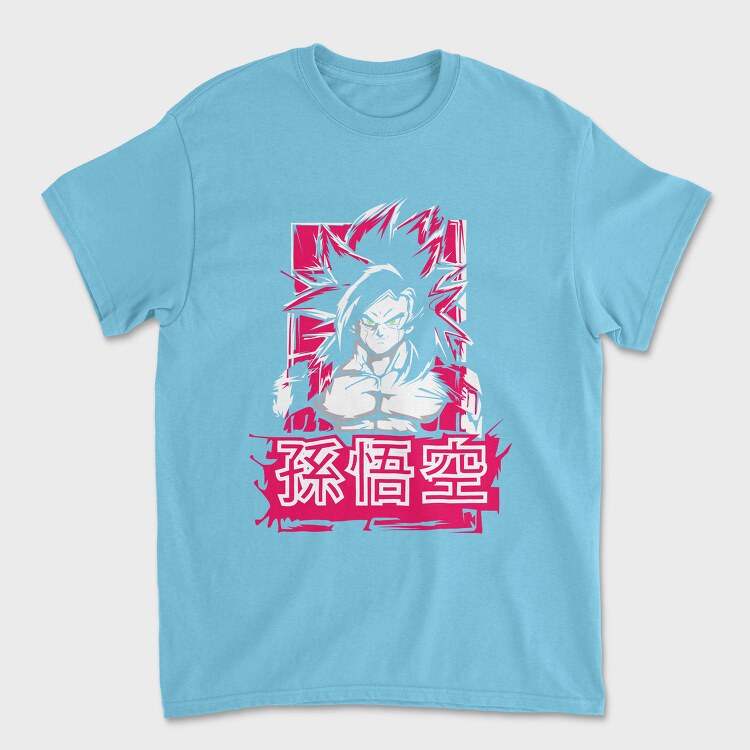 Dragon Ball Z 111, Tricou Barbati (Unisex)
