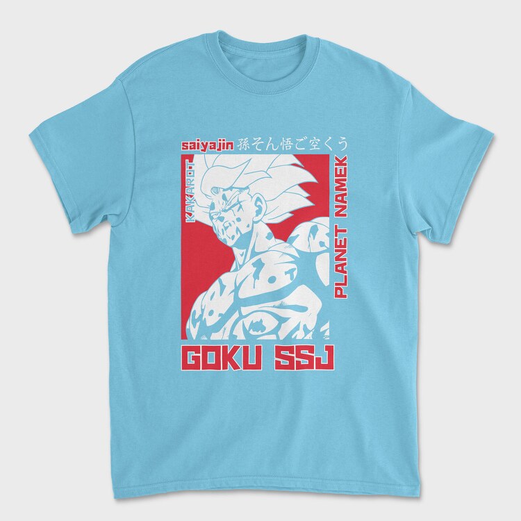 Dragon Ball Z 15, Tricou Barbati (Unisex)