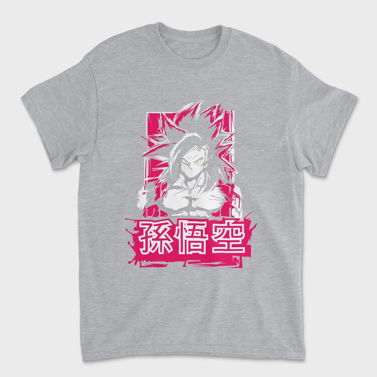 Dragon Ball Z 111, Tricou Barbati (Unisex)