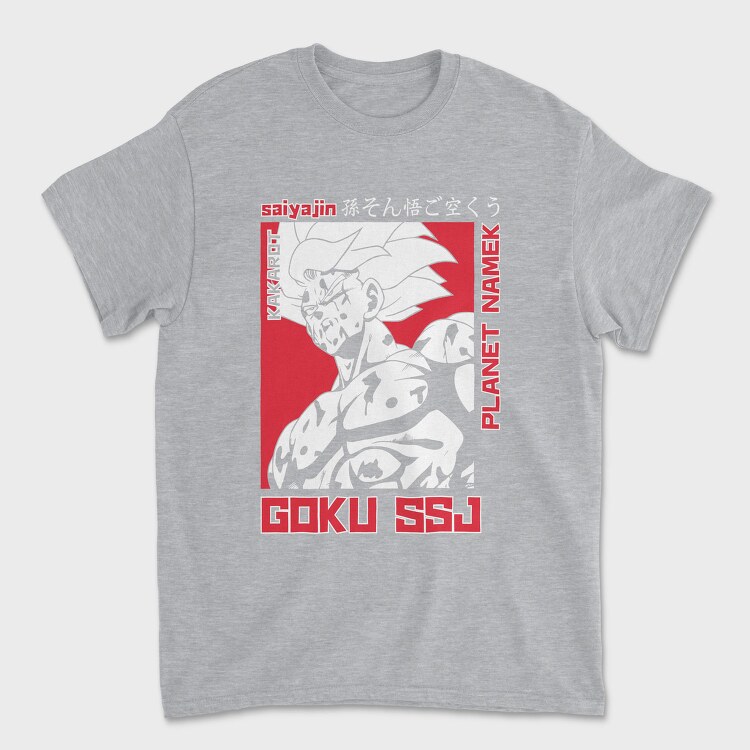 Dragon Ball Z 15, Tricou Barbati (Unisex)