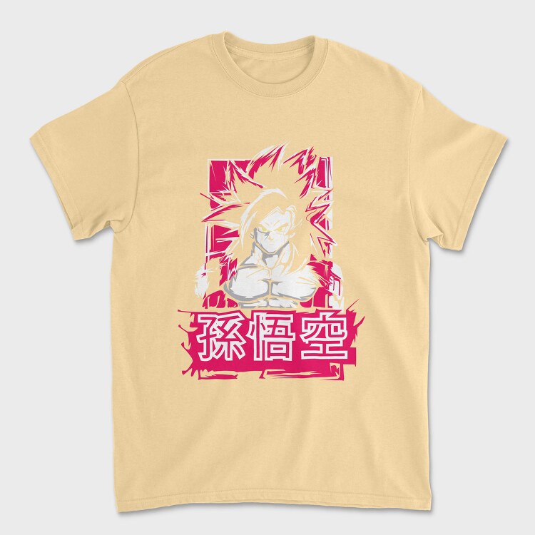 Dragon Ball Z 111, Tricou Barbati (Unisex)
