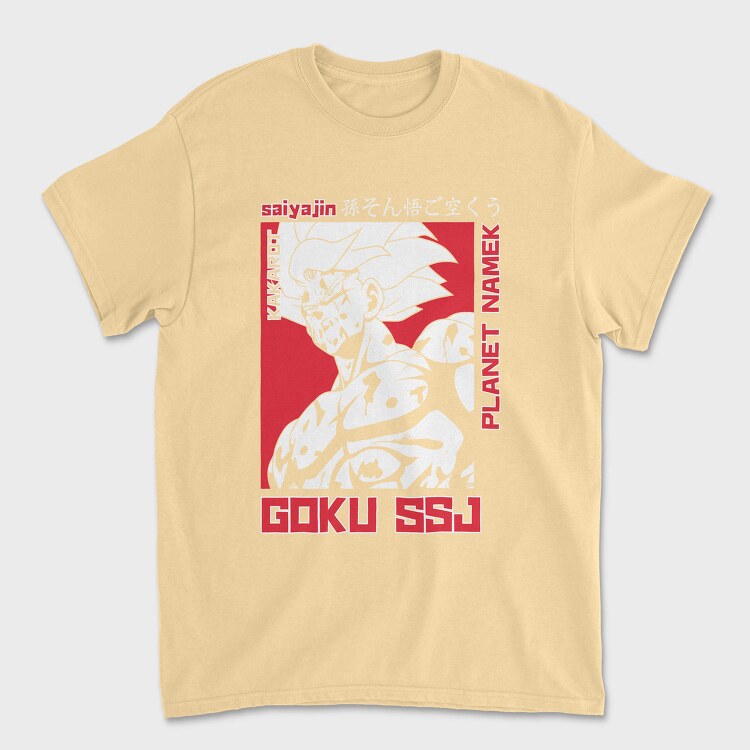 Dragon Ball Z 15, Tricou Barbati (Unisex)