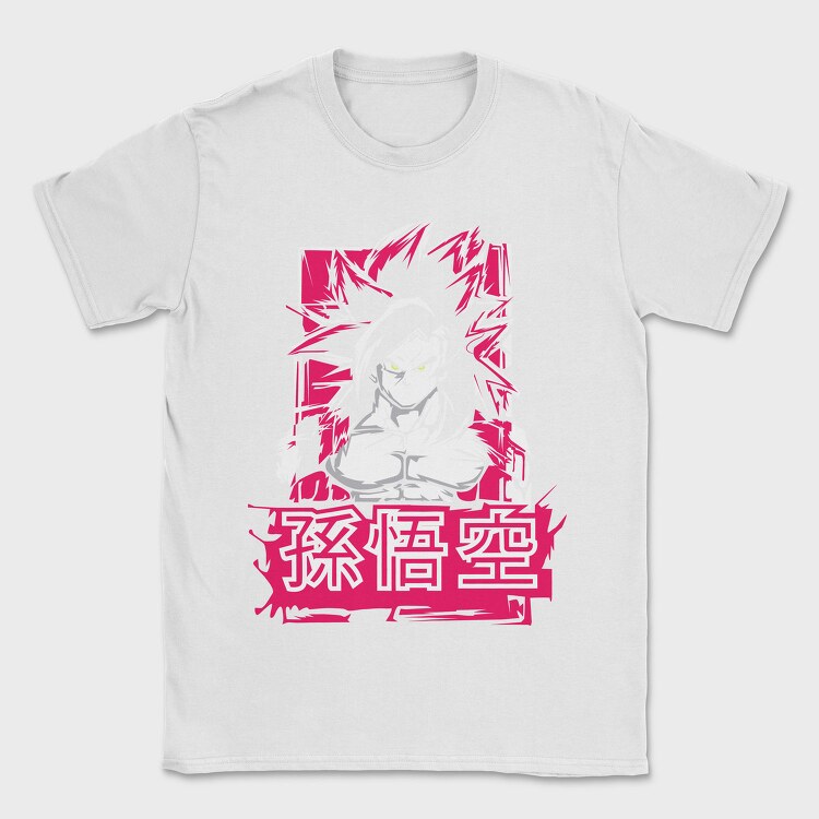 Dragon Ball Z 111, Tricou Barbati (Unisex)
