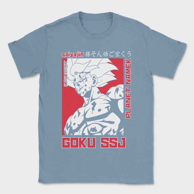 Dragon Ball Z 15, Tricou Barbati (Unisex)