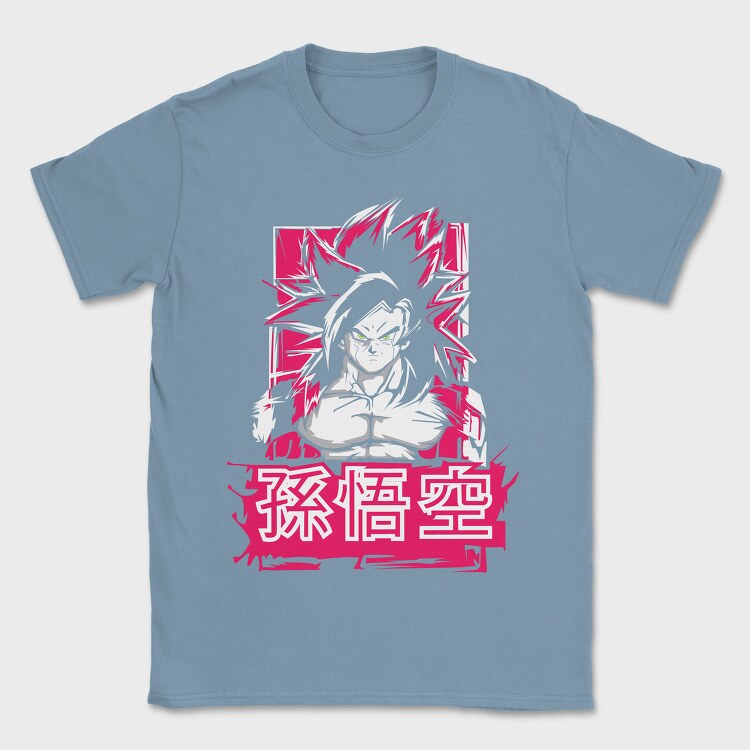 Dragon Ball Z 111, Tricou Barbati (Unisex)
