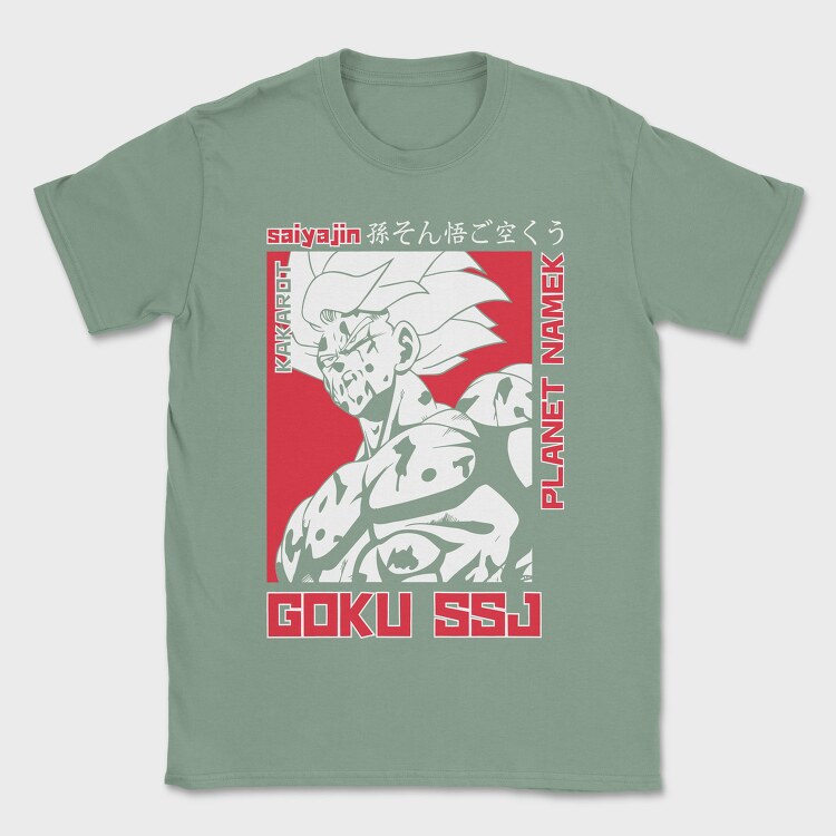 Dragon Ball Z 15, Tricou Barbati (Unisex)